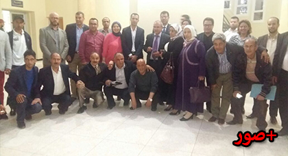 إنتخاب محمادي توحتوح رئيس جماعة بوعارك على رأس منظمة الشباب التجمعي بالجهة الشرقية إنتخاب محمادي توحتوح رئيس جماعة بوعارك على رأس منظمة الشباب التجمعي بالجهة الشرقية