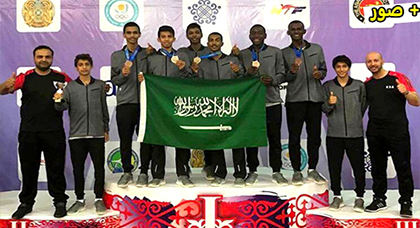 بقيادة إبن مدينة بن الطيب عزيز أشرقي.. المنتخب السعودي للتايكواندو يحصد نتائج لأول مرة في تاريخه بقيادة إبن مدينة بن الطيب عزيز أشرقي.. المنتخب السعودي للتايكواندو يحصد نتائج لأول مرة في تاريخه