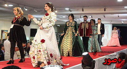 مونية معزوزي مصممة ناظورية تتألق بمهرجان الأناقة والإبداع مونية معزوزي مصممة ناظورية تتألق بمهرجان الأناقة والإبداع