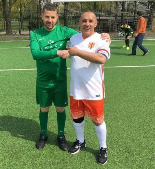 ريفيو هولندا يكّرمون قدماء لاعبي الهلال الناظوري ضمن حفل رياضي وفنّي ضخم متنوع الأنشطة