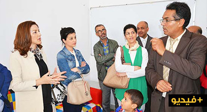 فعاليات المجتمع المدني تحتفي بذكرى مرور 60 على تأسيس وحدة حماية الطفولة بالناظور فعاليات المجتمع المدني تحتفي بذكرى مرور 60 على تأسيس وحدة حماية الطفولة بالناظور