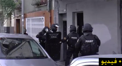 مثير.. السلطات المغربية ونظيرتها الاسبانية تفككان خلية إرهابية موالية لداعش عناصرها في المغرب وإسبانيا مثير.. السلطات المغربية ونظيرتها الاسبانية تفككان خلية إرهابية موالية لداعش عناصرها في المغرب وإسبانيا