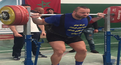 البطل الناظوري موسى الدارديز يفوز بـ"الجائزة الوطنية" للقوة البدنية برقم قياسي جديد بمكناس البطل الناظوري موسى الدارديز يفوز بـ"الجائزة الوطنية" للقوة البدنية برقم قياسي جديد بمكناس