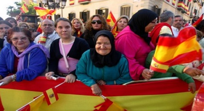 تخلي خوان كارلوس عن مليلية للمغرب.. الحزب الاشتراكي: لا تفاوض حول "إسبانية" مليلية وسبتة