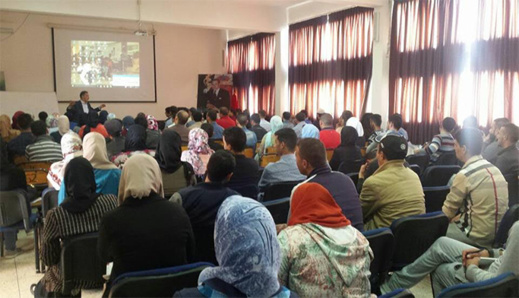 صور: 1487 مستفيد من الدورة التكوينية في مهن التدريس لفائدة المجازين فما فوق بالحسيمة