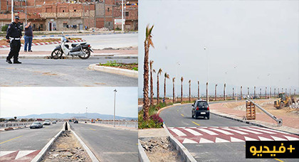 بعد 15 شهرا من الإغلاق.. مارتشيكا تفتح الطريق عبر قنطرة "وادي بوسردون" بمدخل كورنيش مدينة الناظور بعد 15 شهرا من الإغلاق.. مارتشيكا تفتح الطريق عبر قنطرة "وادي بوسردون" بمدخل كورنيش مدينة الناظور