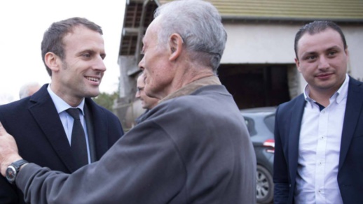 موسى واعروص.. ابن الريف الذي ساهم في فوز ماكرون برئاسة فرنسا موسى واعروص.. ابن الريف الذي ساهم في فوز ماكرون برئاسة فرنسا