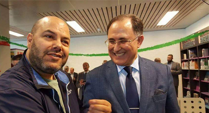رئيس جمعية المغاربة المقيمين بالاتحاد الأوربي يعقد لقاء مع سفير المملكة المغربية بالديار الهولندية