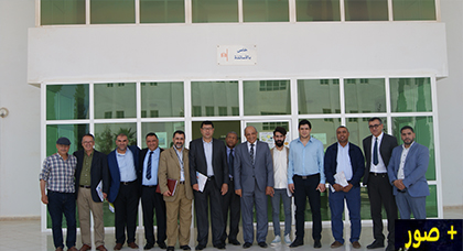 إسدال الستار بالكلية المتعددة التخصصات بالناظور على إفتتاح النسخة الأولى لملتقى الطالب المقاولة إسدال الستار بالكلية المتعددة التخصصات بالناظور على إفتتاح النسخة الأولى لملتقى الطالب المقاولة