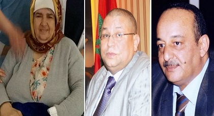 وزير الثقافة ومدير القناة الأمازيغية يتفقدان أحوال الفنانة الناظورية لويزة بوسطاش بعد تعرضها لأزمة الصحية وزير الثقافة ومدير القناة الأمازيغية يتفقدان أحوال الفنانة الناظورية لويزة بوسطاش بعد تعرضها لأزمة الصحية