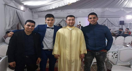 تهئنة لسامي العبوضي بمناسبة دخوله للقفص الذهبي تهئنة لسامي العبوضي بمناسبة دخوله للقفص الذهبي