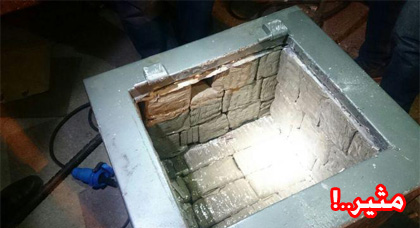 عناصر الجمارك تحبط محاولة تهريب طن من الحشيش عبر شاحنة كبيرة وهذه تفاصيل العملية عناصر الجمارك تحبط محاولة تهريب طن من الحشيش عبر شاحنة كبيرة وهذه تفاصيل العملية