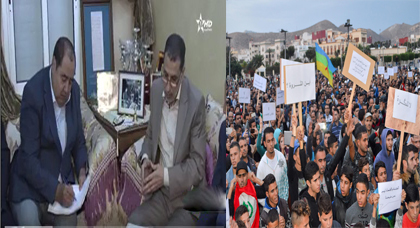 نشطاء الريف يرفضون إتهامات أحزاب الأغلبية الحكومية ويؤكدون أن مطالب الحراك إجتماعية وإقتصادية محضة نشطاء الريف يرفضون إتهامات أحزاب الأغلبية الحكومية ويؤكدون أن مطالب الحراك إجتماعية وإقتصادية محضة
