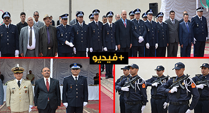 أسرة أمن الناظور تخلد الذكرى 61 لتأسيس الأمن الوطني بحضور عامل الإقليم  وفعاليات من مختلف الميادين 