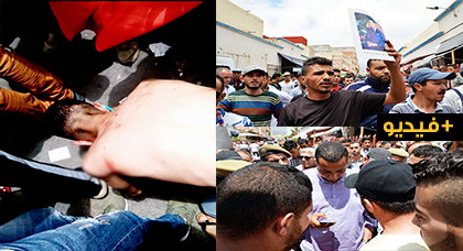 تجار زنقة 10 بحي أولاد ميمون ينتفضون في وجه سلطات المدينة بعد محاولة مصادرة بضاعتهم تجار زنقة 10 بحي أولاد ميمون ينتفضون في وجه سلطات المدينة بعد محاولة مصادرة بضاعتهم