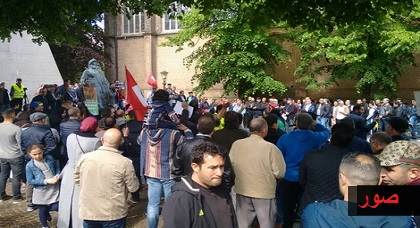 وقفات تضامنية تَعم مختلف المدن الأوربية دعماً للحراك الريفي وقفات تضامنية تَعم مختلف المدن الأوربية دعماً للحراك الريفي