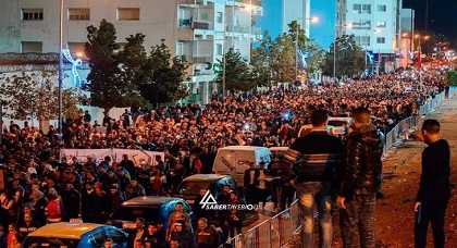 الصحيفة اللندنية "العربي الجديد": روايات متباينة حول الحراك الشبابي من قلب الحسيمة