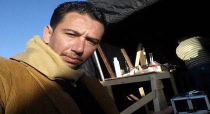 السينمائي الناظوري طارق الشامي: فنانون ممثلون يستقرون في الريف بانتظار فرصة العمر السينمائي الناظوري طارق الشامي: فنانون ممثلون يستقرون في الريف بانتظار فرصة العمر