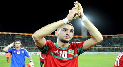 اللاعب الريفي حكيم زياش يرفض دعوة المدرب رونار اللاعب الريفي حكيم زياش يرفض دعوة المدرب رونار