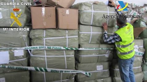 حجز 500 ألف قلم  و12 ألف قبعة مزورة وصلت الى ميناء مليلية من دولة الصين
