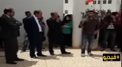 بعد أخنوش.. حصاد في قلب حلقية طلابية بالحسيمة بعد أخنوش.. حصاد في قلب حلقية طلابية بالحسيمة