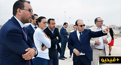 مدير وكالة مارتشيكا وطاقمه الإداري يتفقد الأوراش الجارية أشغالها بكورنيش الناظور مدير وكالة مارتشيكا وطاقمه الإداري يتفقد الأوراش الجارية أشغالها بكورنيش الناظور