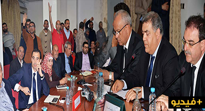 وزير الداخلية لفتيت: حضورنا للناظور يأتي بأمر ملكي والناظور ستشهد العديد من المشاريع 