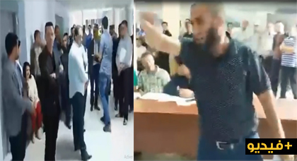 ميمون بوشيخي يثور في وجه المجلس البلدي والمعارضة: كلكم شفارة وماتكدبوش على الناس
