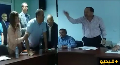 الحرب الكلامية بالبلدية.. مقدم لأحكيم: شم ثهرشذ والأخيرة ترد : شك ما ذارياز