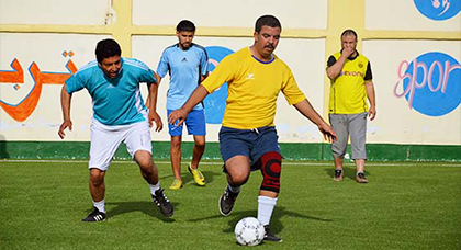 انطلاق دوري رمضان للكرة القدم المصغرة بمركز شباب الخير لعراصي انطلاق دوري رمضان للكرة القدم المصغرة بمركز شباب الخير لعراصي