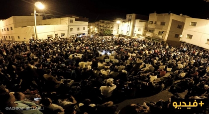 في يوم إعتقال الزفزافي.. مسيرات وإحتجاجات ليلية بإمزورن والحسيمة في يوم إعتقال الزفزافي.. مسيرات وإحتجاجات ليلية بإمزورن والحسيمة