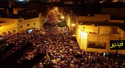 نشطاء الحسيمة يحولون معقل الاحتجاج إلى قلب أكبر حي شعبي سيدي عابد نشطاء الحسيمة يحولون معقل الاحتجاج إلى قلب أكبر حي شعبي سيدي عابد