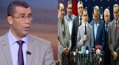 القصوري : بلاغ أحزاب الأغلبية الحكومية هو محاولة تدارك الهفوة السابقة التي احتسبت ضدهم القصوري : بلاغ أحزاب الأغلبية الحكومية هو محاولة تدارك الهفوة السابقة التي احتسبت ضدهم
