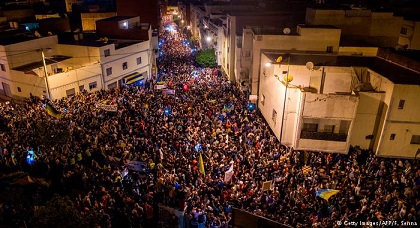 ما يزيد عن 20 منظمة حقوقية تشكل لجنة لتقصي الحقائق حول التطورات بالريف ما يزيد عن 20 منظمة حقوقية تشكل لجنة لتقصي الحقائق حول التطورات بالريف
