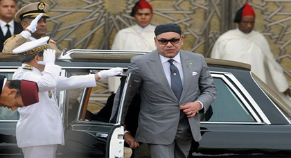 تفاصيل جديدة عن الاجتماع الذي جمع الملك بالأحزاب بسبب الريف تفاصيل جديدة عن الاجتماع الذي جمع الملك بالأحزاب بسبب الريف