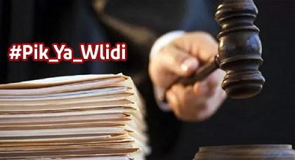 عبارة "بيك يا وليدي" تغزو الفايسبوك وفسابكة يطلقون هاشتاغ لاستنكار "التهم الثقيلة" في حق معتقلي الحراك