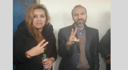هذا ما قالته نوال بنعيسى إحدى أبرز قادة الحراك الشعبي بالحسيمة بعد إطلاق سراحها هذا ما قالته نوال بنعيسى إحدى أبرز قادة الحراك الشعبي بالحسيمة بعد إطلاق سراحها