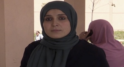 زوجة المعتقل محمد جلول: أفتخر بزوجي القوي وهو وسام بالنسبة لي وعلى الدولة التصالح مع نفسها زوجة المعتقل محمد جلول: أفتخر بزوجي القوي وهو وسام بالنسبة لي وعلى الدولة التصالح مع نفسها