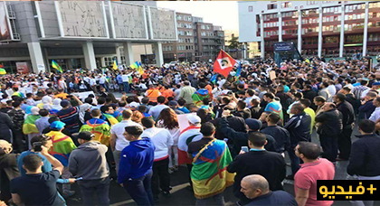 الريفيون بأوروبا يحتجون.. مسيرة بهولندا ووقفات بإسبانيا وألمانيا تضامنا مع المعتقلين 