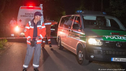 ألمانيا: إصابة عشرات الأشخاص في حريق بنزل للاجئين ألمانيا: إصابة عشرات الأشخاص في حريق بنزل للاجئين