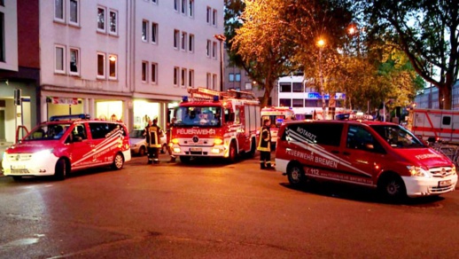 ألمانيا: إصابة عشرات الأشخاص في حريق بنزل للاجئين