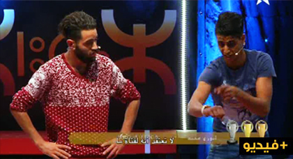محمد و أنور في مشهد كوميدي ببرنامج إنوراز 