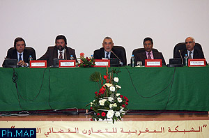 المغرب وإسبانيا عازمان على تطوير تعاونهما في المجال القضائي المغرب وإسبانيا عازمان على تطوير تعاونهما في المجال القضائي