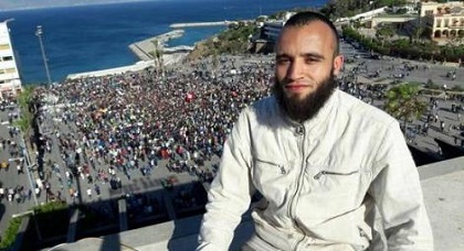 محامي: إعمراشن يتواجد رهن الحراسة النظرية وخبر محاكمته بقانون الإرهاب عار من الصحة