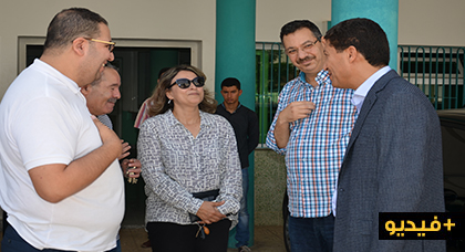رئيس الجهة بعيوي يزور المستشفى الحسني ويقرر تخصيص مبلغ مالي مهم لتجهيز مختبر التحاليل رئيس الجهة بعيوي يزور المستشفى الحسني ويقرر تخصيص مبلغ مالي مهم لتجهيز مختبر التحاليل