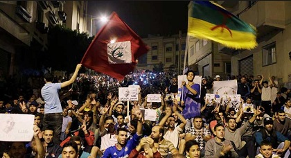 اتهامات جديدة توجه لأربعة معتقلين من حراك الريف