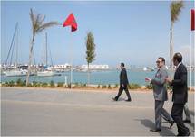 المركب السياحي للسعيدية يضايق أحزابا في مليلية المركب السياحي للسعيدية يضايق أحزابا في مليلية