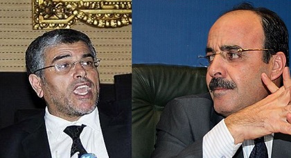 العماري يرد على الرميد: أنا لم أوجه لك الدعوة ولقد أخطأت العنوان