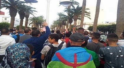 فعاليات أمازيغية نشيطة بالحراك تنبه من محاولة إحتواء نضالات الحراك الشعبي لأغراض سياسوية وهذه مطالبها
