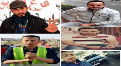 الحبس النافذ في حق أربعة نشطاء بحراك الدريوش والبراءة لمعتقل واحد على خلفية أحداث السبت الأول من رمضان